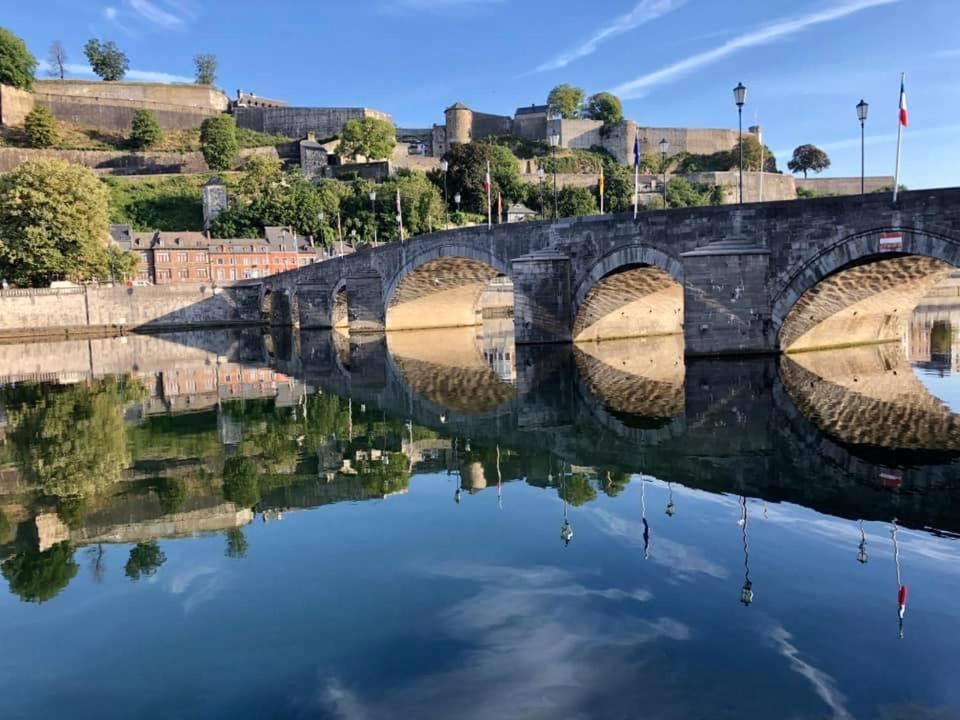 Maison Et Velos A Godinne Dans La Vallee De La Meuse Екстериор снимка