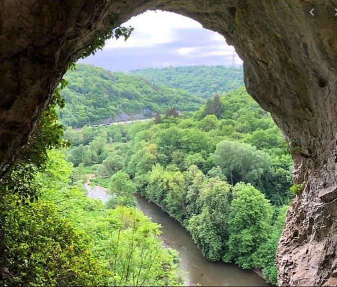 Maison Et Velos A Godinne Dans La Vallee De La Meuse Екстериор снимка