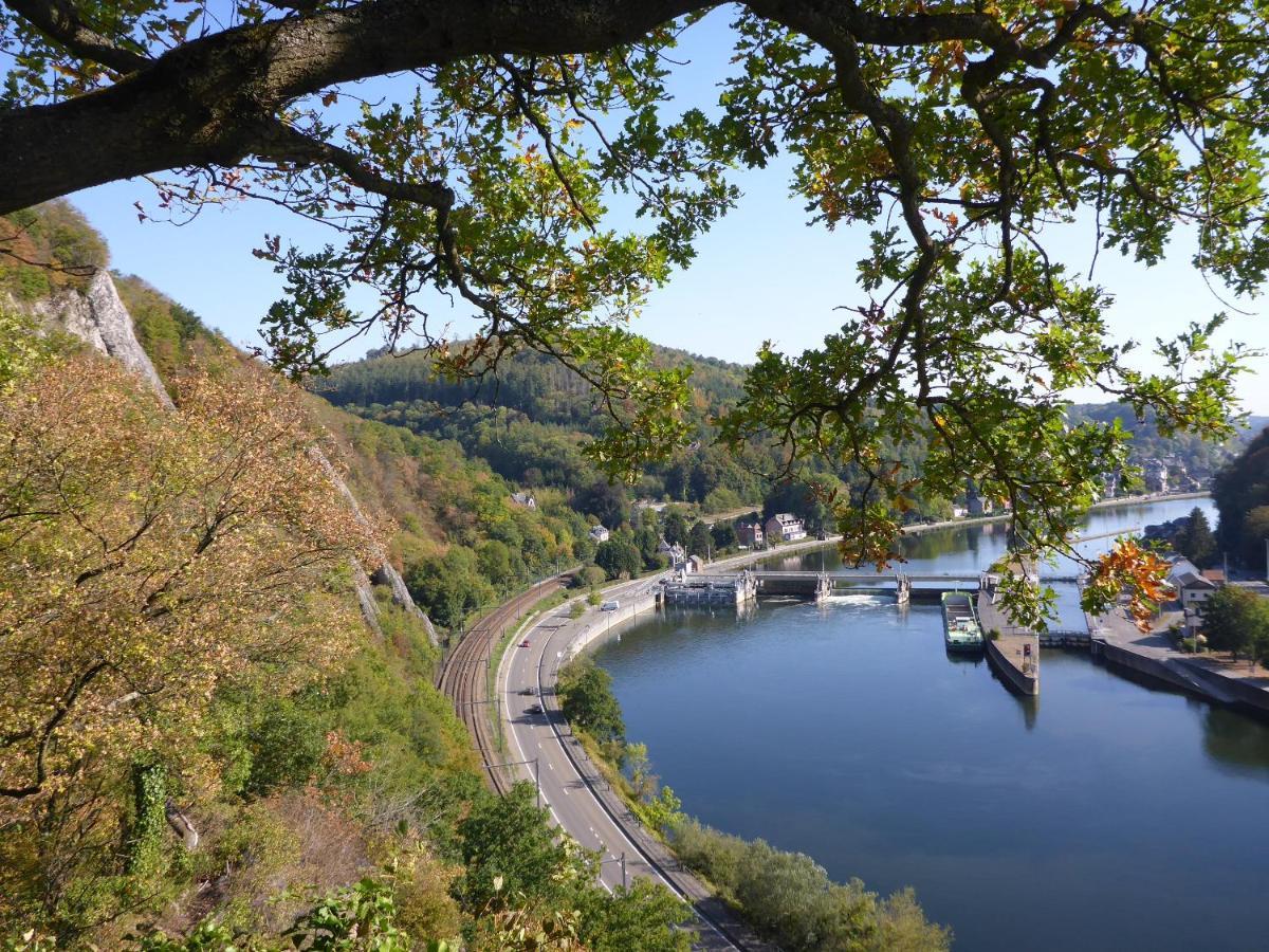 Maison Et Velos A Godinne Dans La Vallee De La Meuse Екстериор снимка